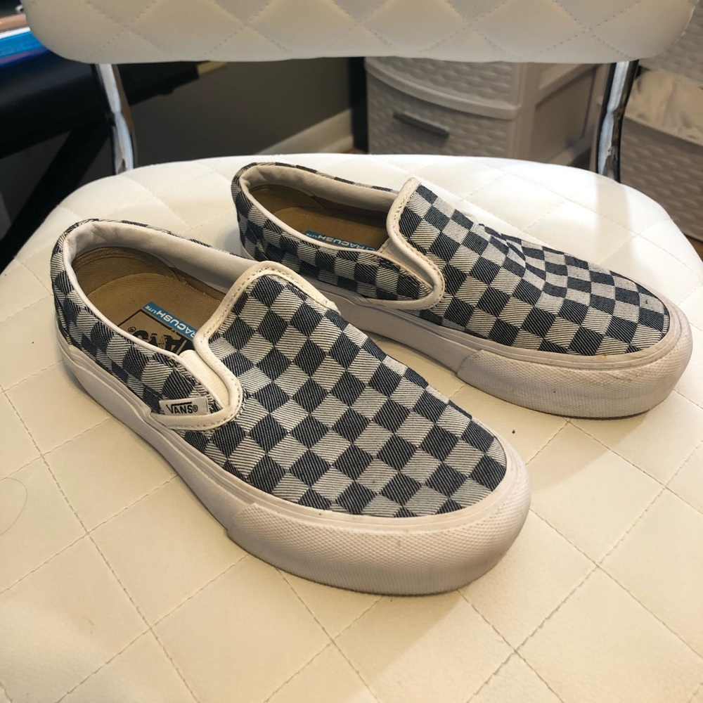 Checkered Vans - Picture 8 of 9